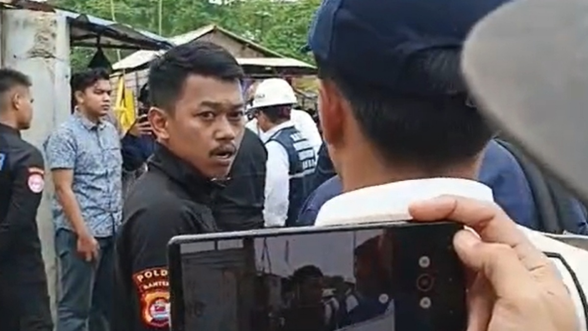 2 Sipil Tersangka, Begini Nasib Anggota Brimob yang Ikut Keroyok Wartawan di Serang