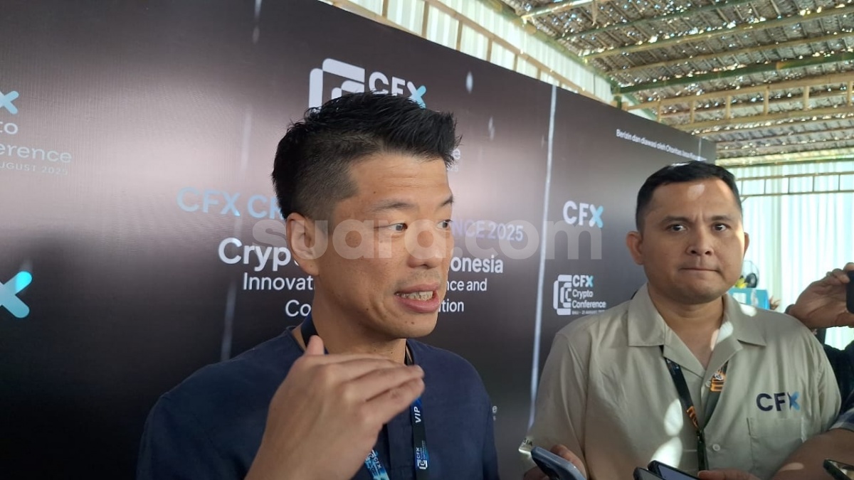 Andrew Hidayat Ingin Regulator Pertimbangkan Aset Kripto Jadi Pinjaman Bank
