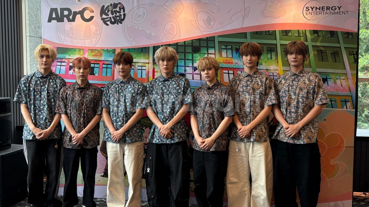 Boyband ARrC Beri Kode Keras Fans, Siap Gelar Konser Tunggal dan Syuting MV di Indonesia?