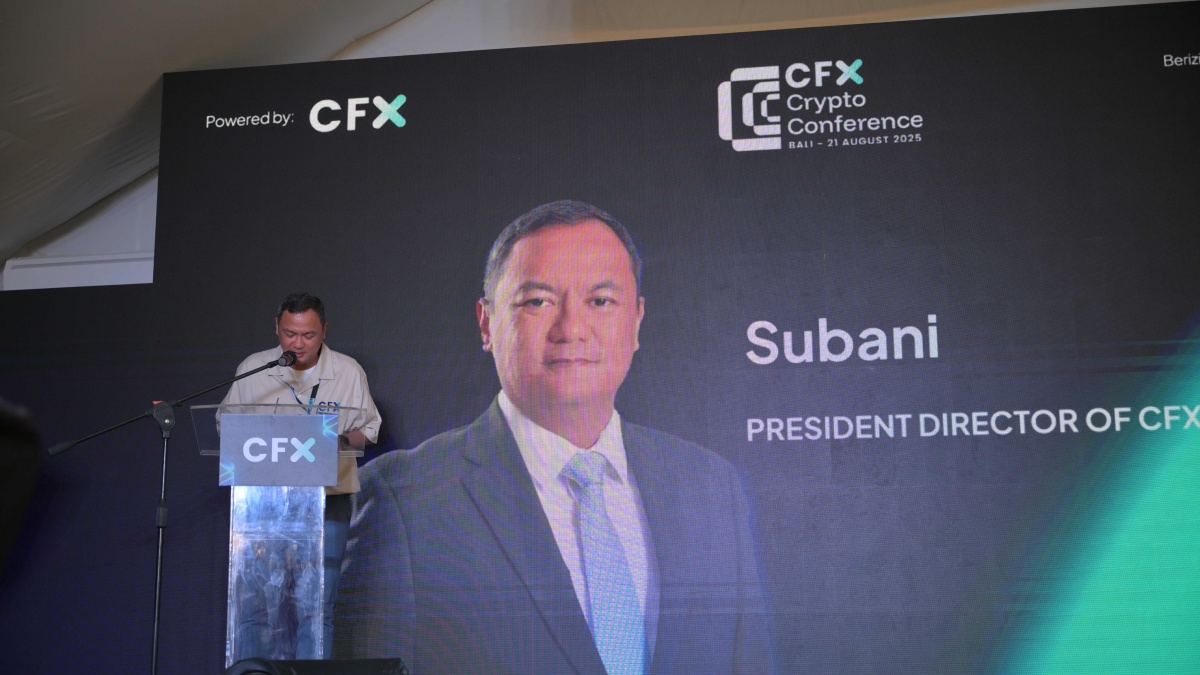 Aset Kripto Bukan Sekadar Peluang, Bos CFX Tegaskan Peran Vital dalam Ekonomi RI