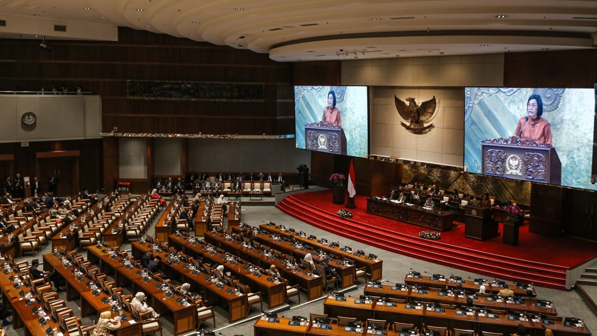 Jujur Ala Anak Kecil: Jadi DPR Haram, Katanya Suka Makan Uang Rakyat