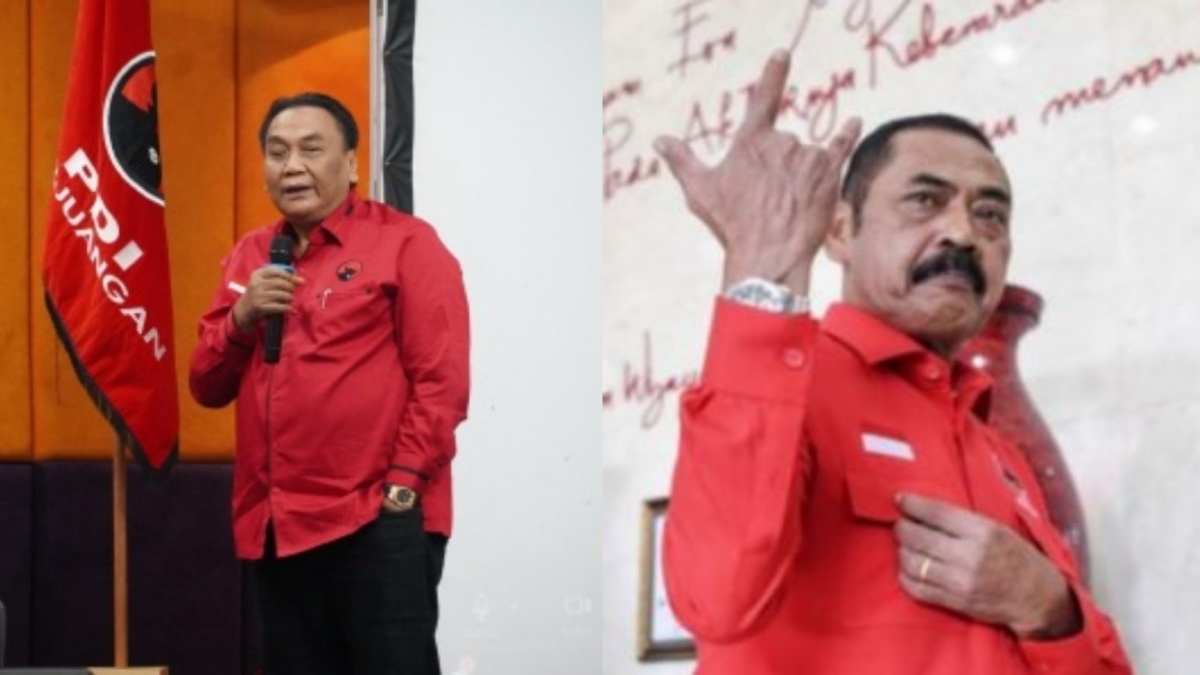 Bambang Pacul vs FX Rudy: Intip Perbedaan Latar Pendidikan Dua Politisi Senior PDIP