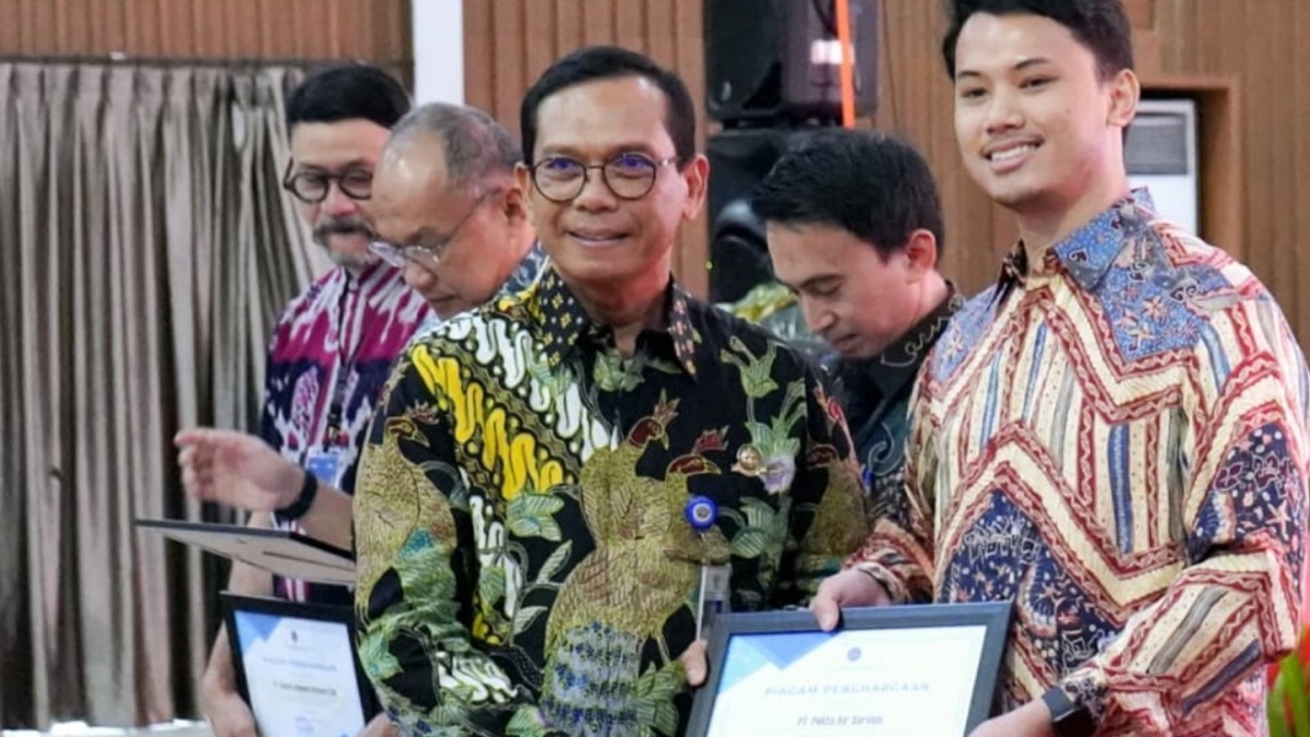 Pemerintah Beri Penghargaan On-Time Performance Terbaik kepada Pelita Air