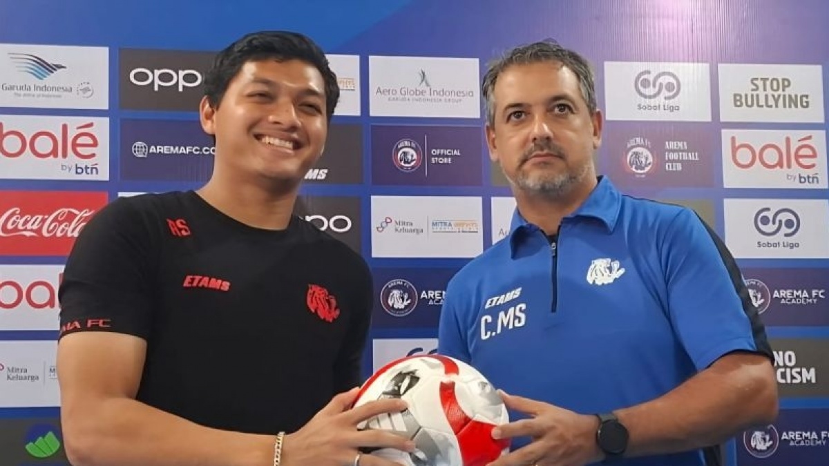 Arema FC Targetkan Kemenangan Kedua di Stadion Kanjuruhan Saat Hadapi Bhayangkara Presisi Lampung FC