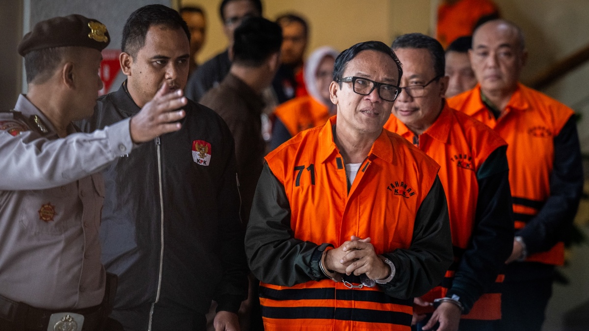 Jejak Digital Noel: 5 Momen Viral Wamenaker Immanuel Ebenezer Sebelum Diciduk KPK
