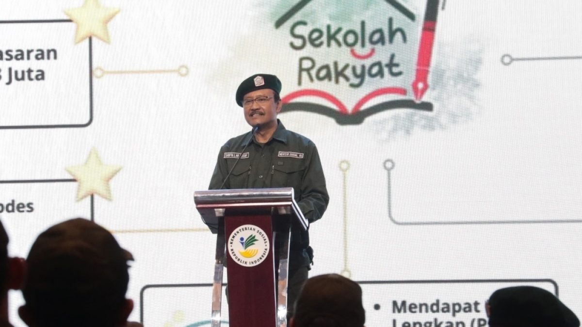 Di Depan Prabowo, Gus Ipul Beberkan 3 Kunci Sekolah Rakyat: Ini Cara Memuliakan 'Wong Cilik'