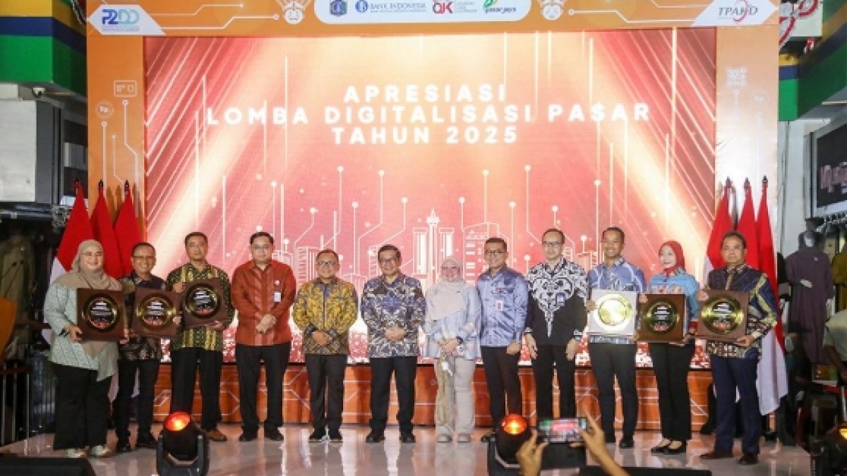 DPRD DKI Dorong Digitalisasi Pasar Tradisional, Transaksi Lebih Cepat, Aman, dan Efisien