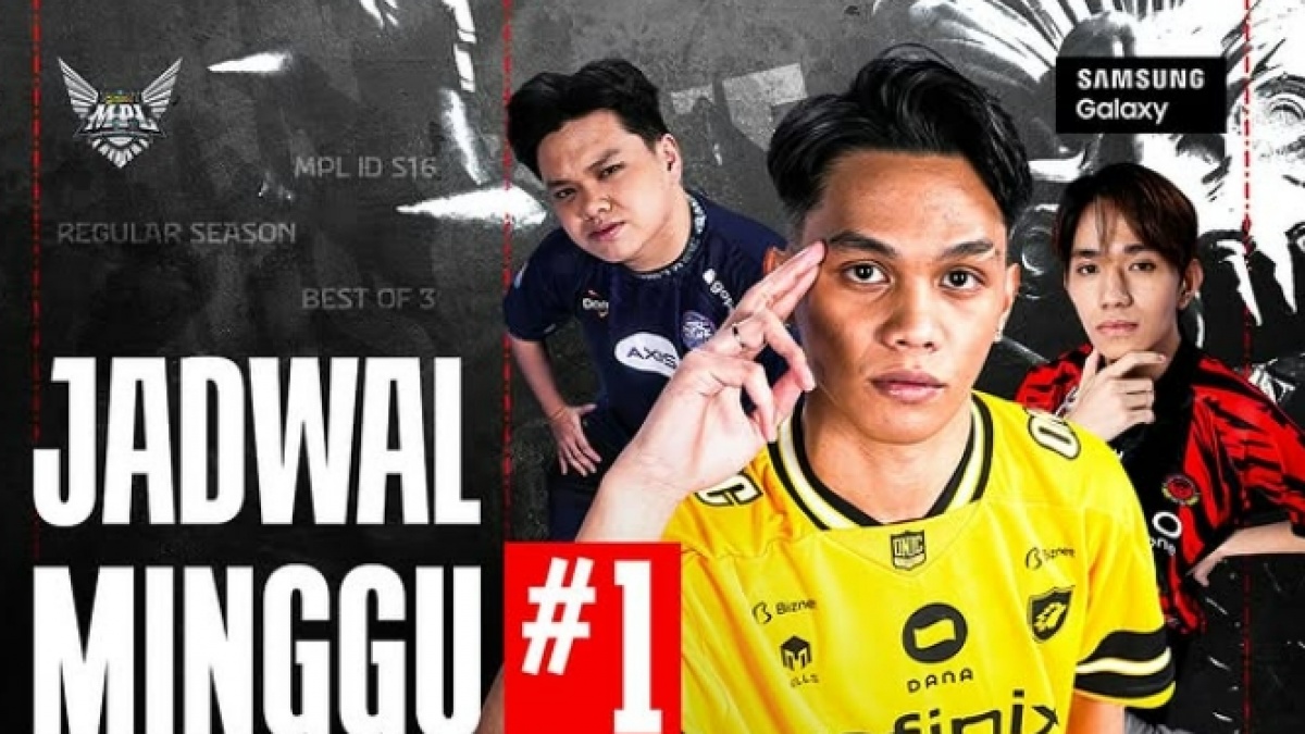 Jadwal MPL ID S16 Week 1: Ada ONIC vs DEWA, RRQ Ditantang AE