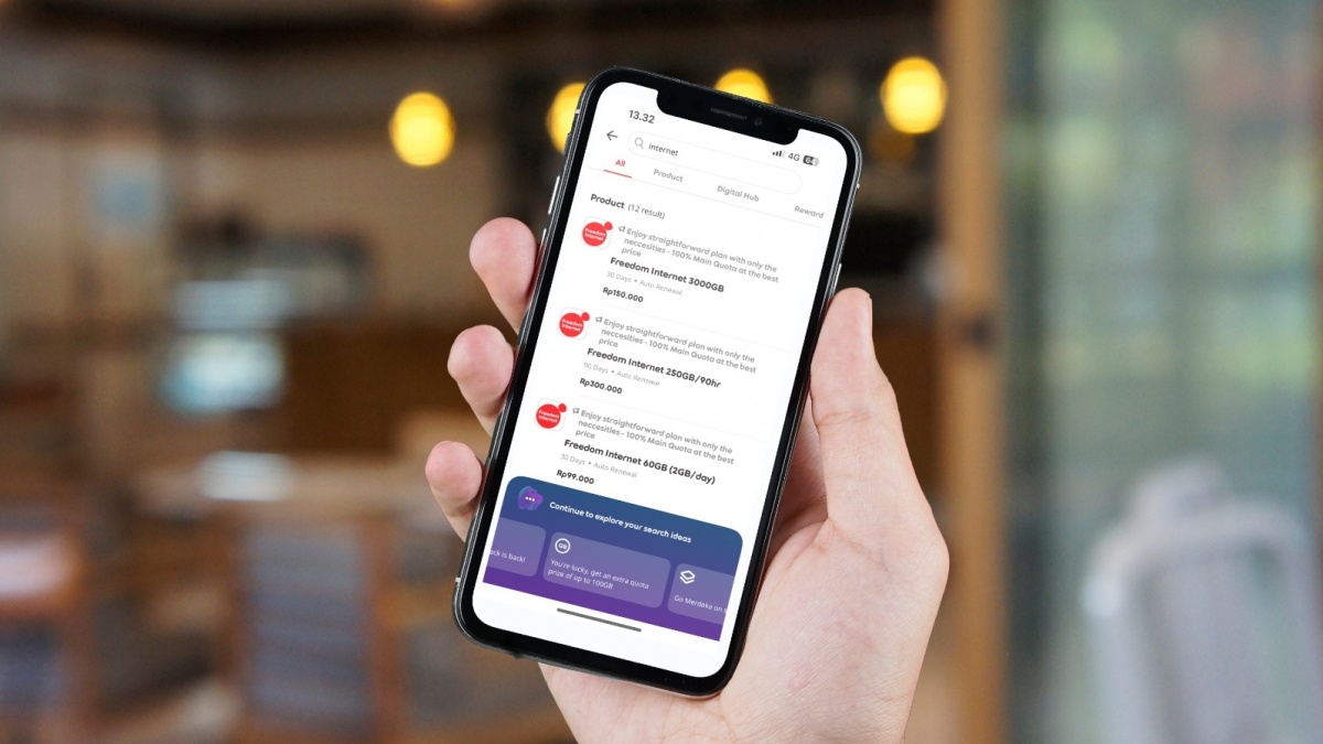 Indosat Gandeng Google Cloud Hadirkan Fitur Pencarian Cerdas Berbasis AI