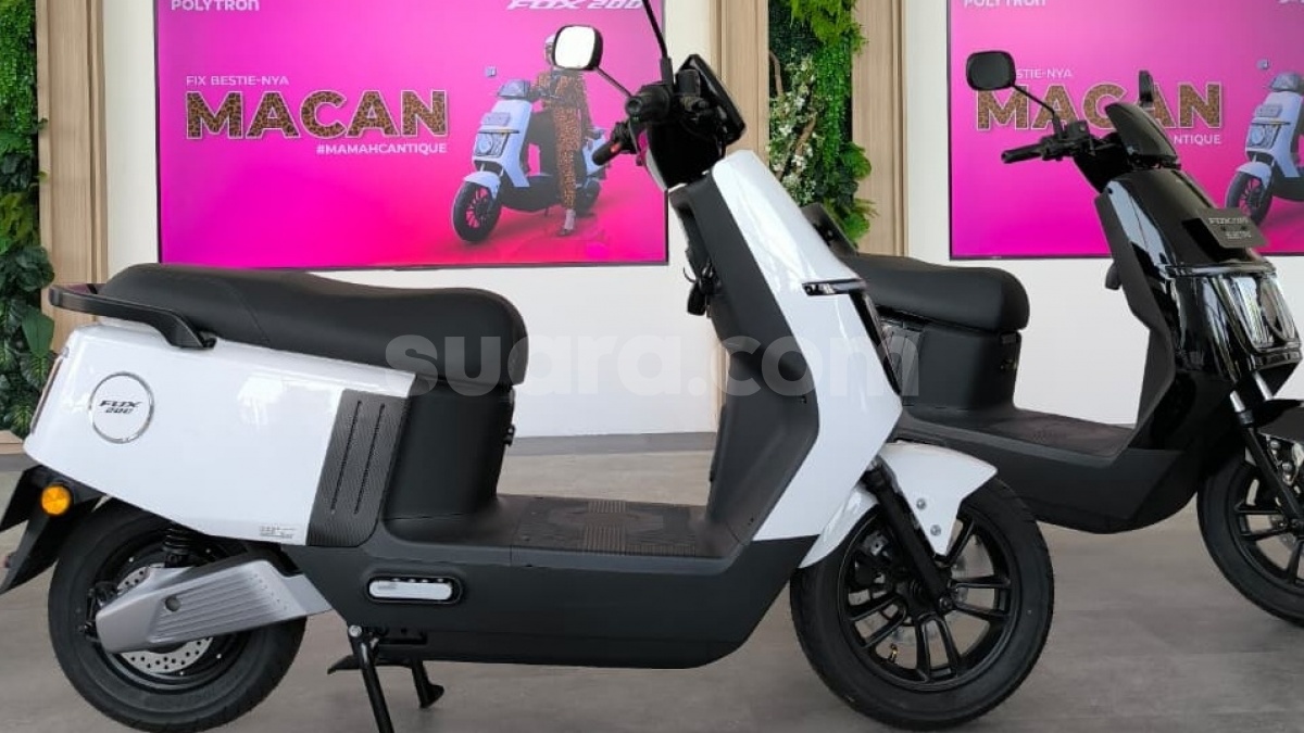 Polytron Fox-200 Diluncurkan, Cuma Rp 11,5 Juta