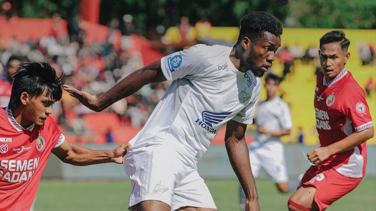 Hasil Super League: PSM Makassar Tahan Semen Padang 1-1, Abu Kamara Pahlawan Juku Eja