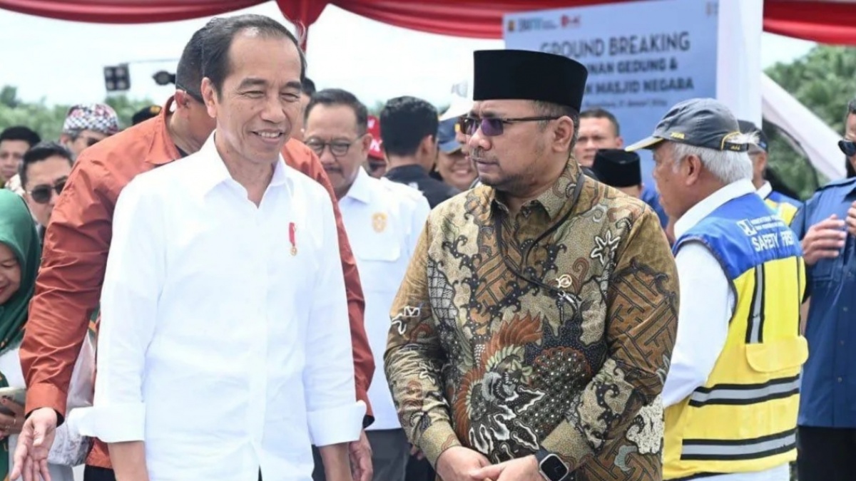 CEK FAKTA: Benarkah Jokowi Minta Ketua KPK Tangguhkan Penahanan Mantan Menag Yaqut Cholil?