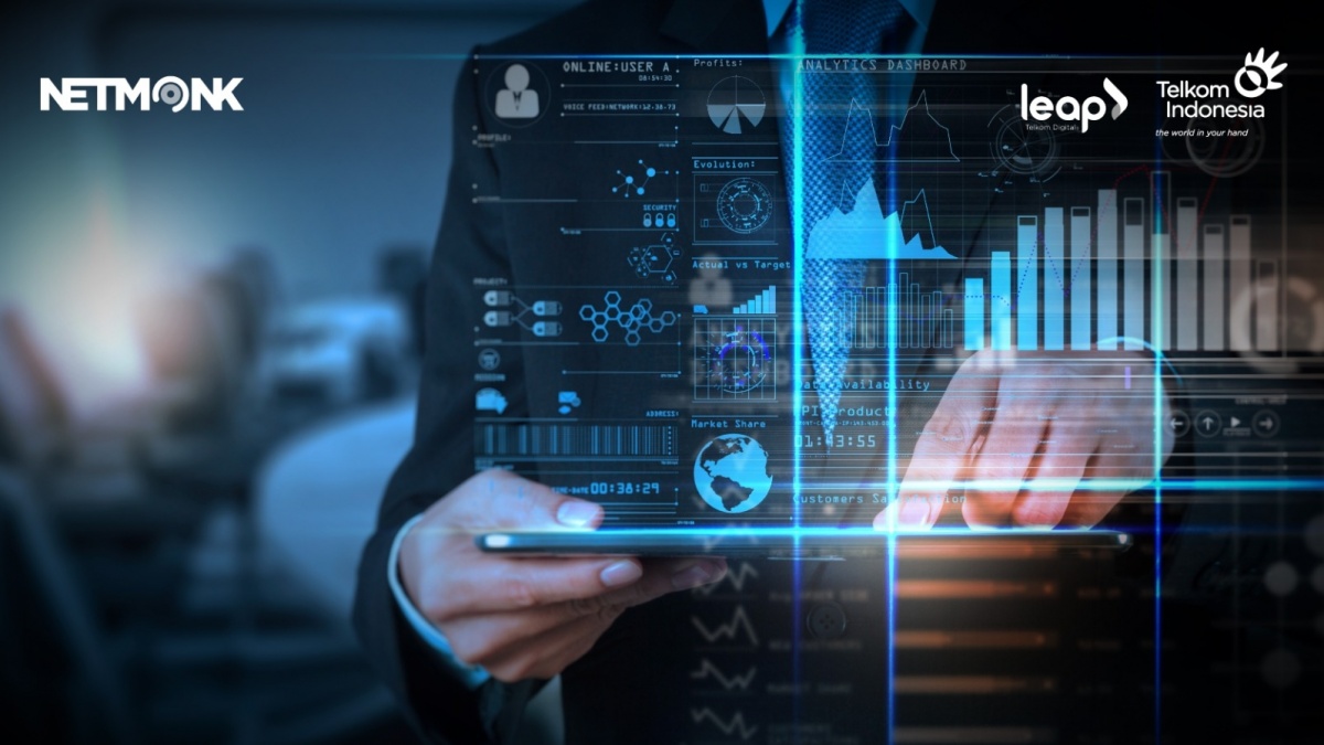 Fitur QoS Monitoring dari Netmonk Perkuat Operasional yang Lebih Baik