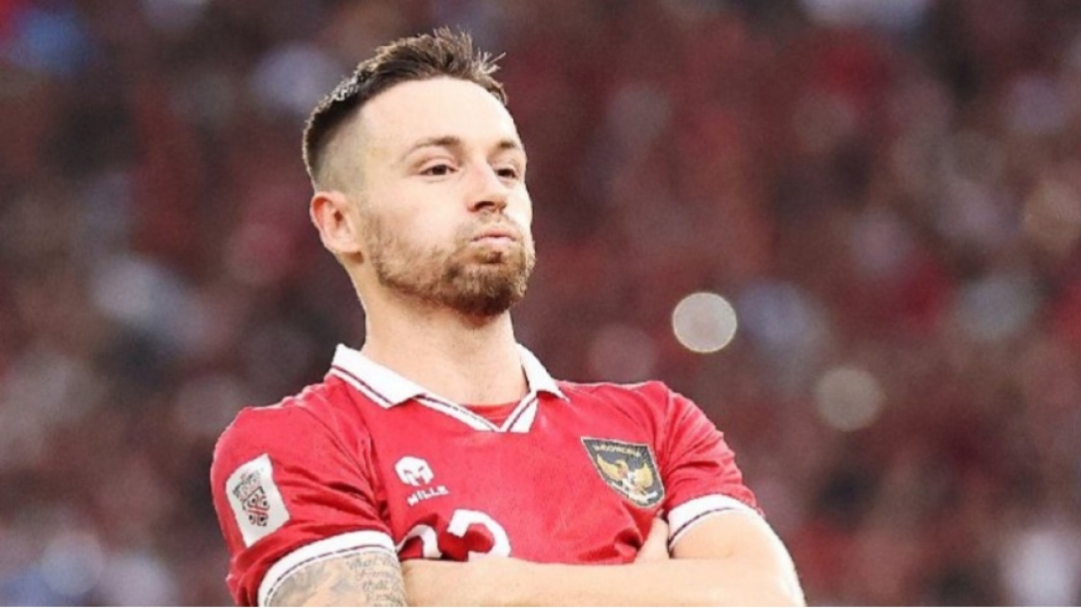 Marc Klok Bertekad Cetak Sejarah Bersama Timnas Indonesia