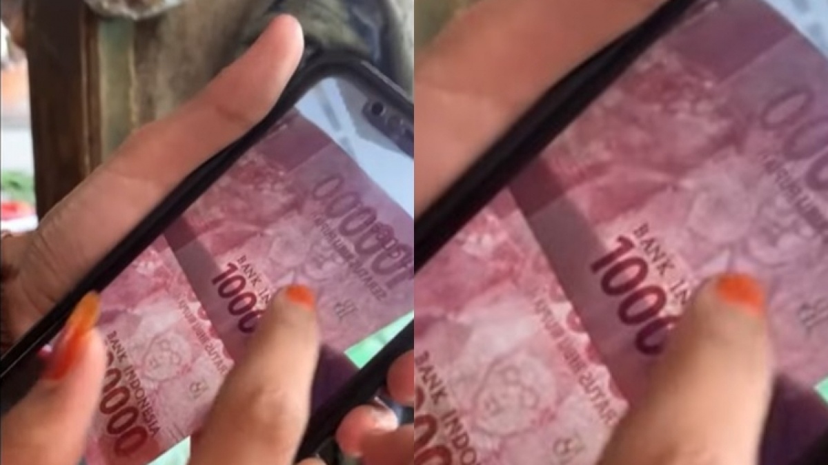 Viral Uang Palsu saat Diterawang, Gambar yang Muncul di Luar Dugaan