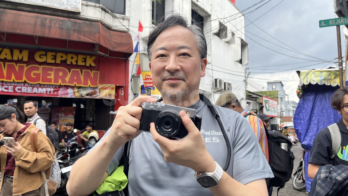 Jajal Kamera Fujifilm X-E5: Rekam Estetika Bandung lewat Bidikan Lensa