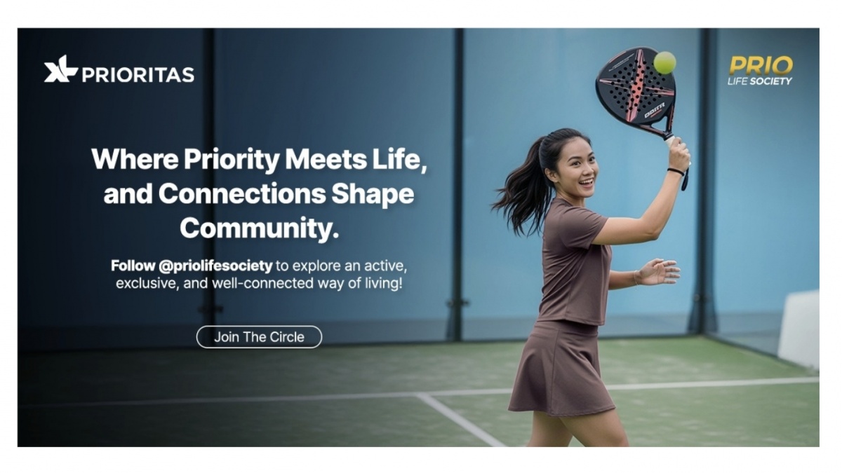 Yuk Gabung Prio Life Society dan Nikmati Networking Eksklusif plus Benefit Premium