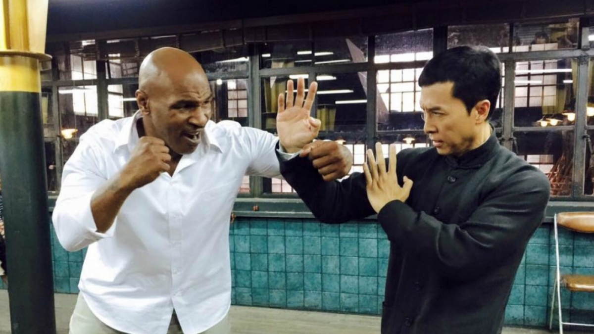 Ip Man 3: Donnie Yen Berhadapan dengan Tyson yang Buas, Tayang Malam Ini di Indosiar