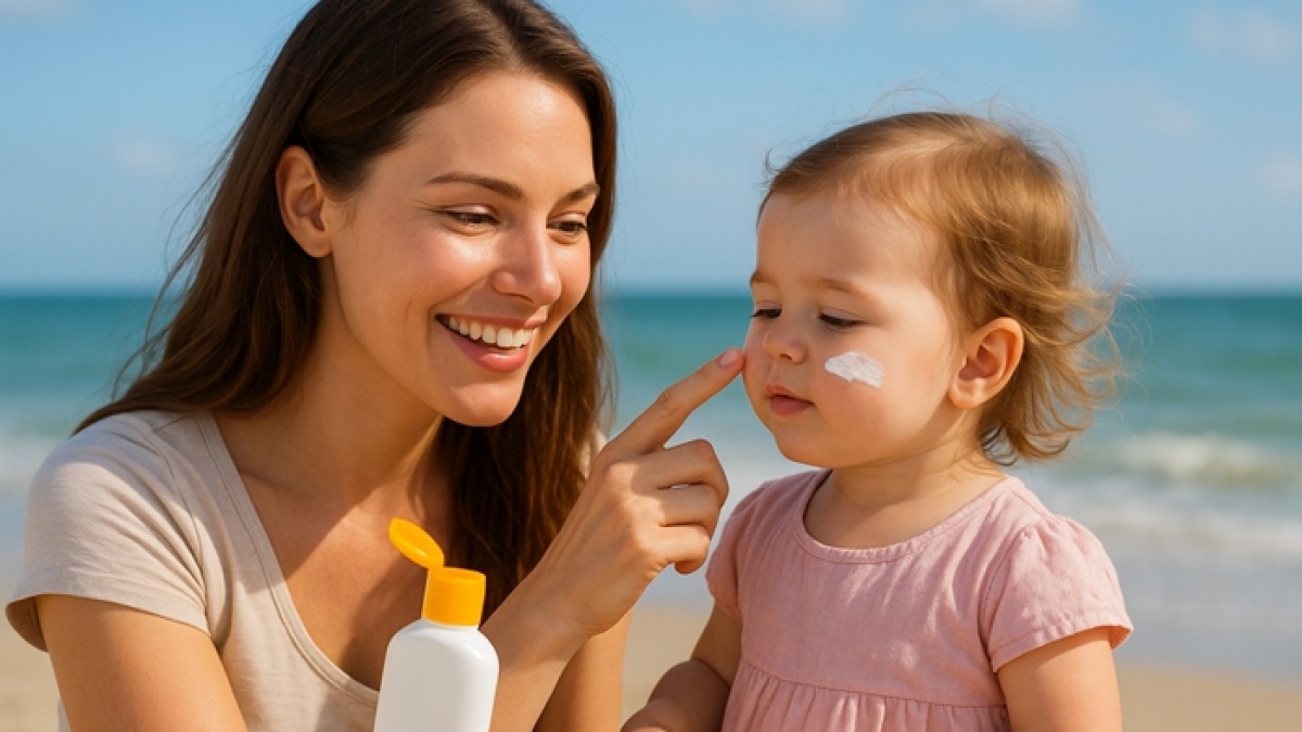 4 Rekomendasi Sunscreen yang Aman untuk Ibu Hamil dan Anak-Anak