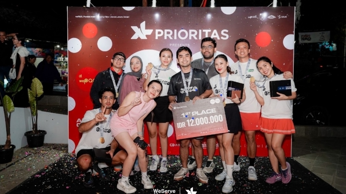 Padel: Olahraga Hits Kaum Urban Elite, Kini Hadir Bersama Prio Life Society by XL PRIORITAS