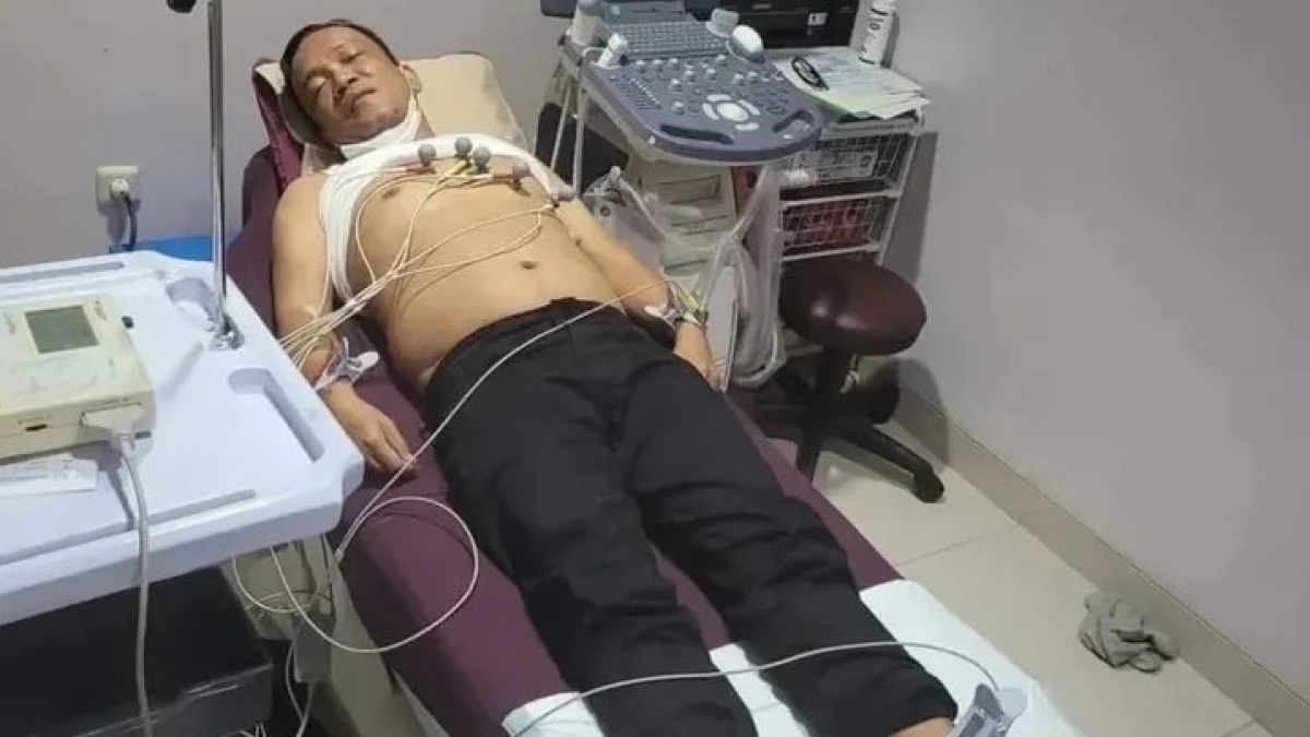Usai Kena OTT KPK, Beredar Foto Immanuel Ebenezer Terbaring Dengan Alat Bantu Medis