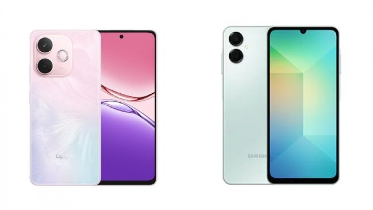 Oppo A5 vs Samsung Galaxy A06 5G, Mana Pilihan Terbaik di Kelas Rp 2 Jutaan?