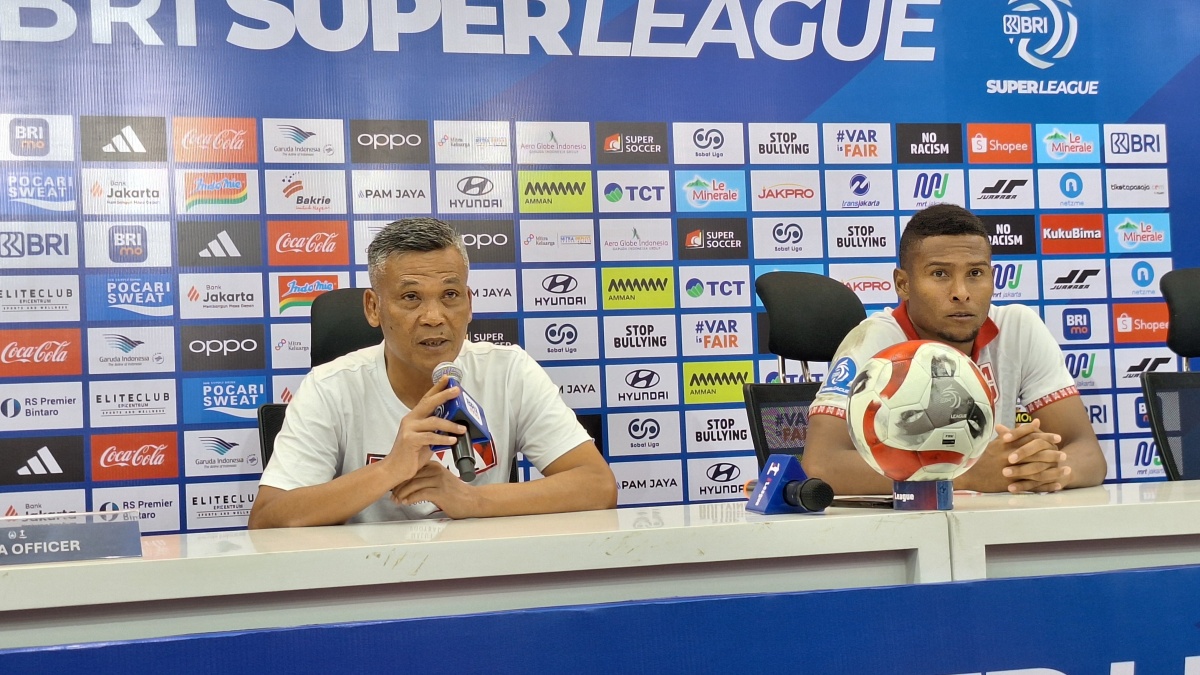 Tahan Imbang Persija di JIS, Pelatih Malut United: Terima Kasih Wasit