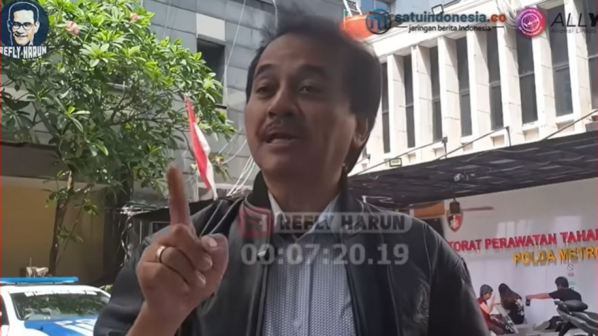 Roy Suryo Sesumbar Percaya Diri Bahwa Dirinya Tak Akan Dipenjara Karena Kasus Ijazah Jokowi