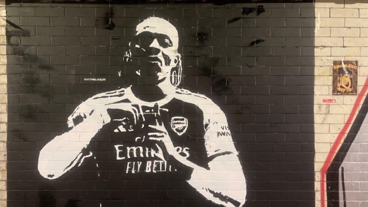 Tolak Tottenham Pilih Arsenal, Mural Eberechi Eze Dirusak Suporter Spurs