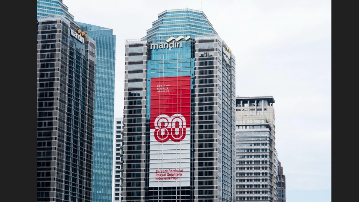 Kredit Bank Mandiri Tumbuh 10,4 Persen hingga Agustus