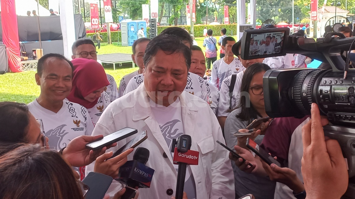 Airlangga Sebut Indonesia Kalahkan Uni Eropa, Bea Masuk Biodiesel Diusulkan Dicabut