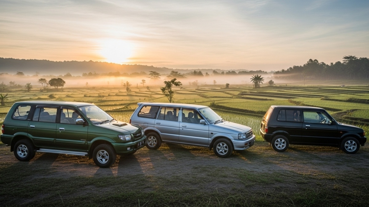 5 Mobil Bekas 7 Seater Terbaik: Keluarga Besar Nyaman, Barang Bawaan Aman!