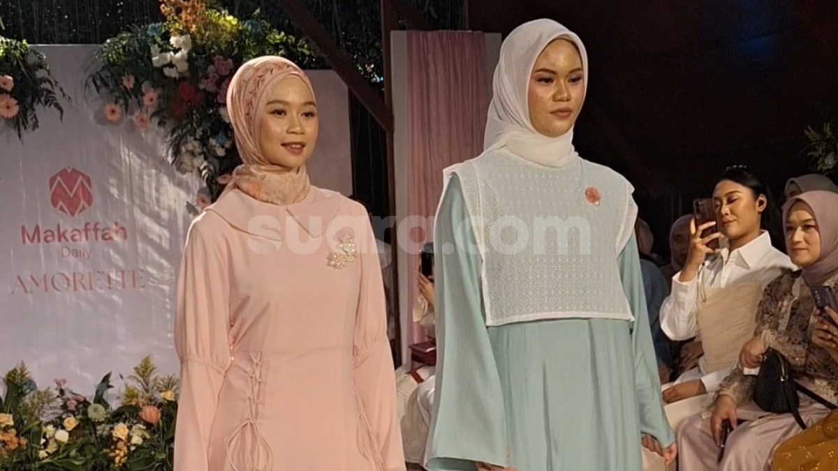 Trunk Show Amorette: Saat Slow Fashion Bertemu dengan Vintage Femininity