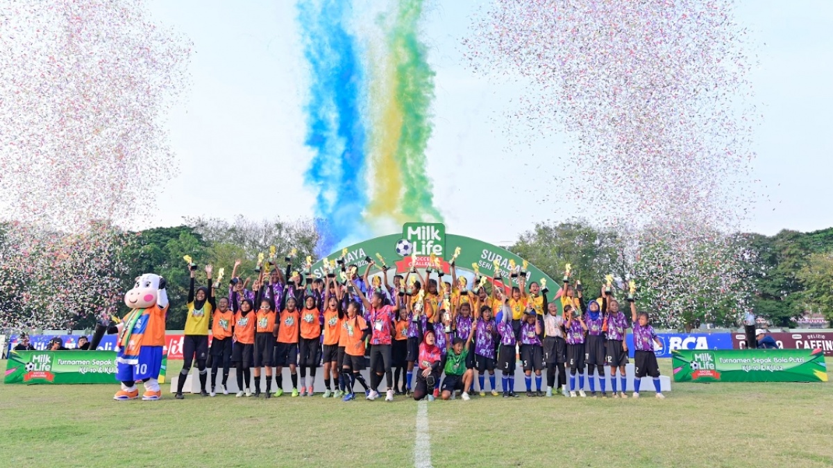 Kualitas Sepak Bola Putri Surabaya Meningkat di MLSC 2025, Bintang Muda Bersinar