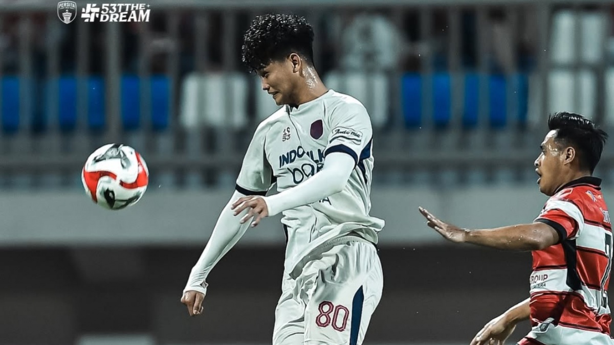 Hasil Madura United vs Persita Tangerang: Imbang Berkat Gol Penalti
