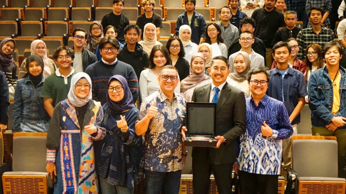 Pertamina Dorong Kesiapan Penerus Energi Lewat Program Goes to Campus di Brisbane, Australia