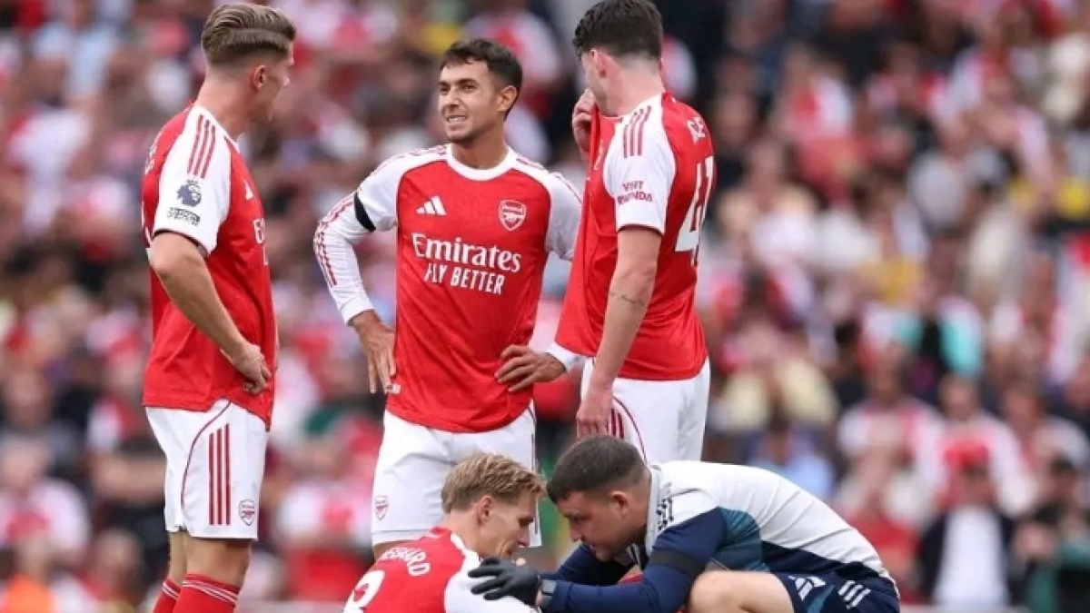 Dua Pemain Jadi Tumbal Pesta Gol Arsenal, Mikel Arteta Was-was
