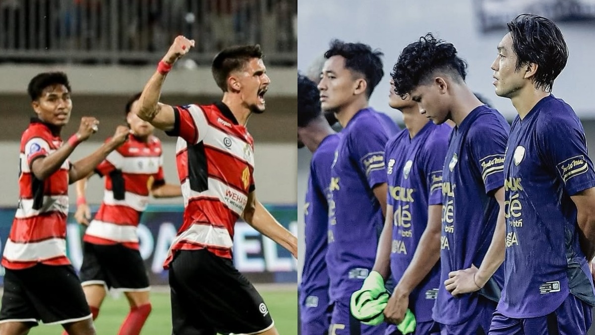 Prediksi Susunan Pemain Madura United vs Persita Tangerang di Super League