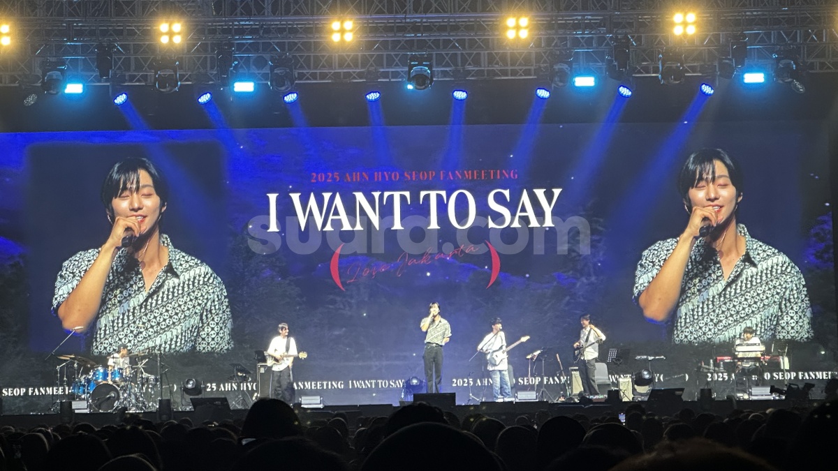Gombalan Maut Ahn Hyo Seop di Fan Meeting Jakarta Bikin Penonton Meleleh