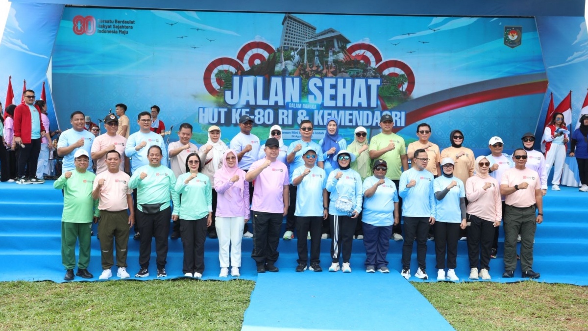 HUT Ke-80 Kemendagri: Mendagri Tekankan Pentingnya Integritas Dalam Pelaksanaan Tugas
