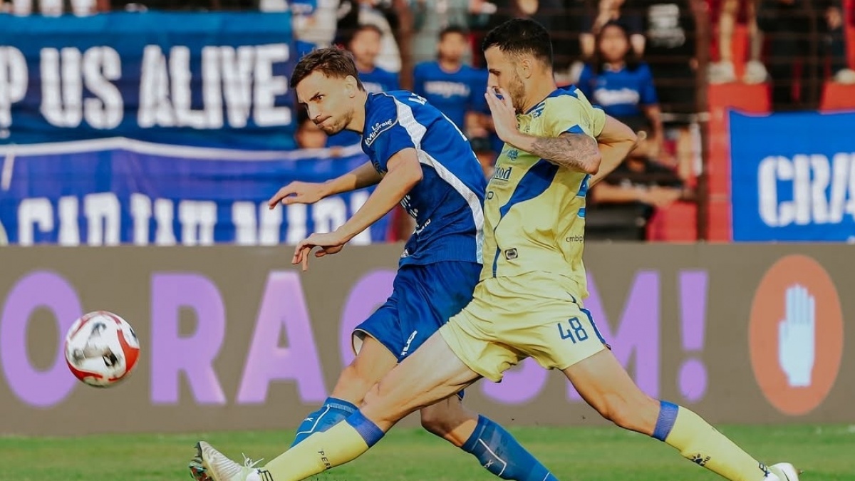 Kericuhan Terjadi Usai Laga PSIM Yogyakarta vs Persib Bandung
