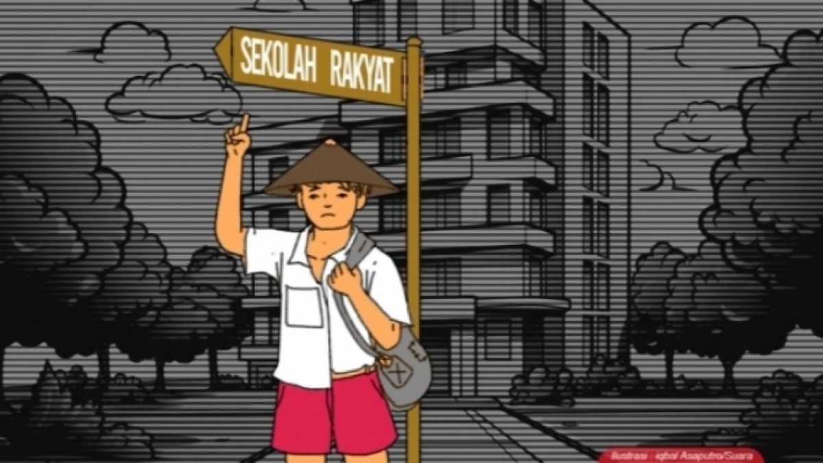 Perbedaan Sekolah Rakyat yang Digagas Prabowo Subianto dengan Sekolah Negeri, 100 Persen Gratis?