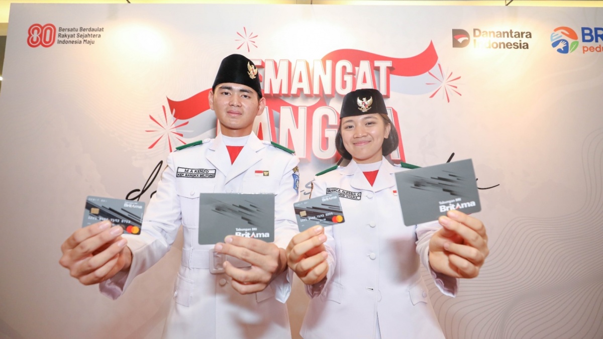 Apresiasi BRI untuk Paskibraka, Komitmen Jangka Panjang Dukung Generasi Muda