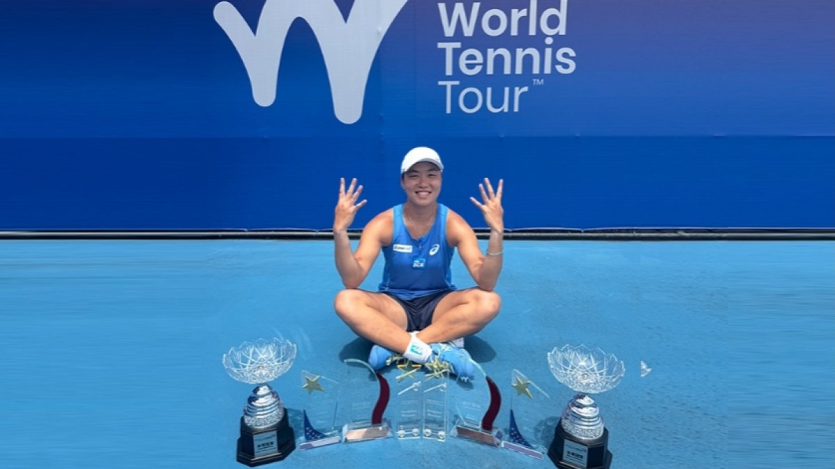 6 Potret Janice Tjen Petenis Indonesia Lolos US Open 2025, Akhiri Penantian 21 Tahun