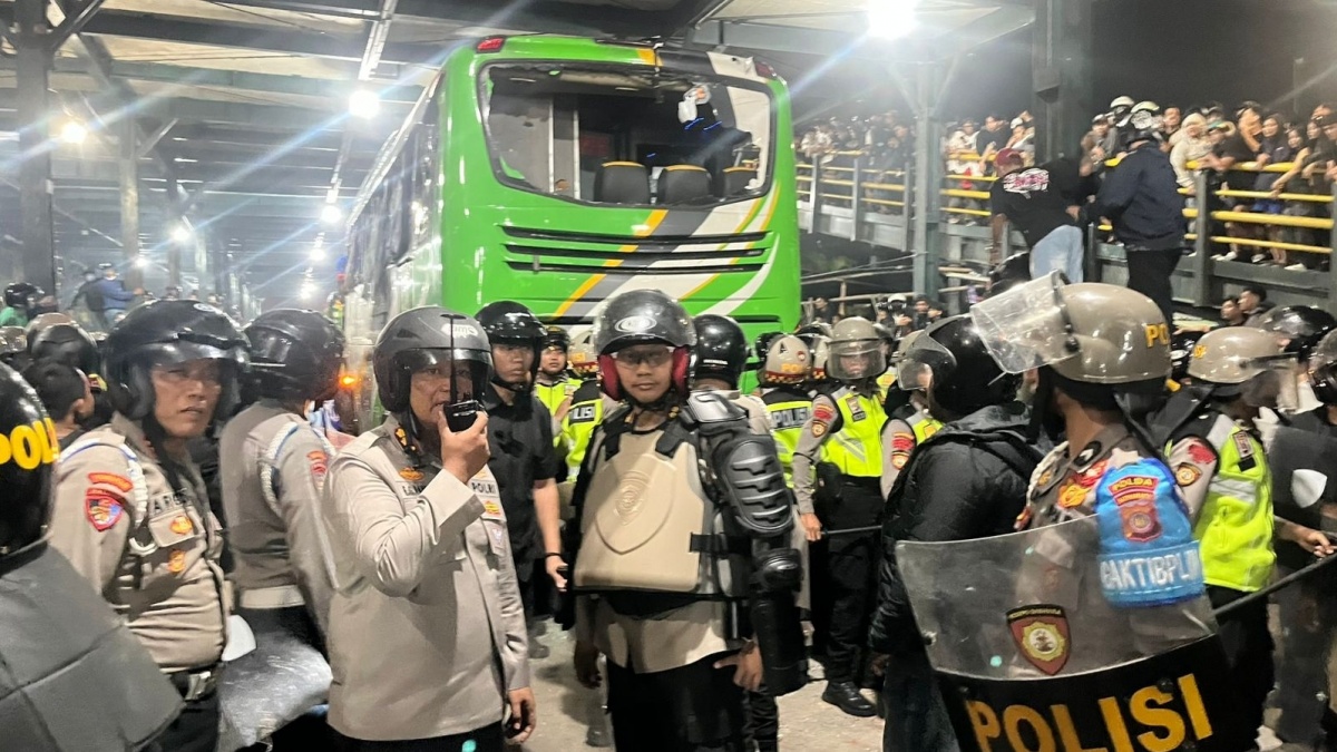 Rusuh Suporter Persib vs PSIM di Yogyakarta, PSSI Lepas Tangan