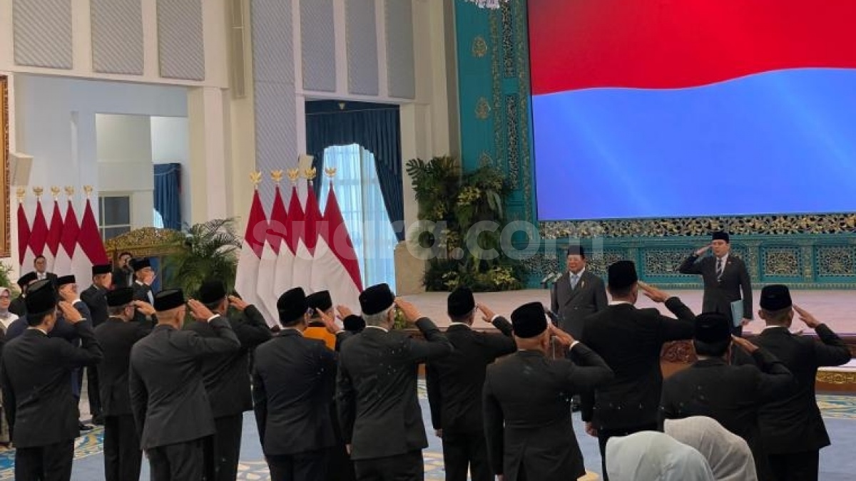 Prabowo Lantik Kepala Badan Otorita Pantura Jawa hingga Badan Industri Mineral, Ada Suharto