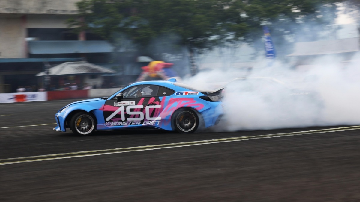 Drifter Muda GT Radial Kuasai Kelas Bergengsi Kejurnas Drift 2025 Seri 2