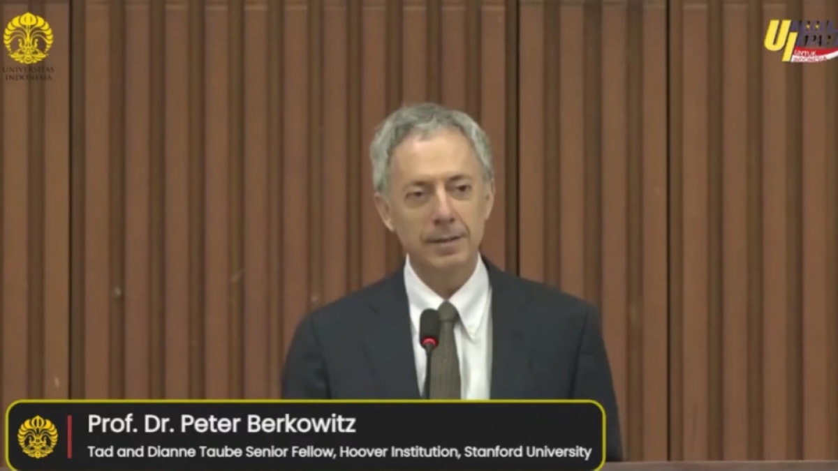 Susul UI Undang Peter Berkowitz Jadi Pembicara, NU Tuai Kecaman Warganet: Netanyahu United!