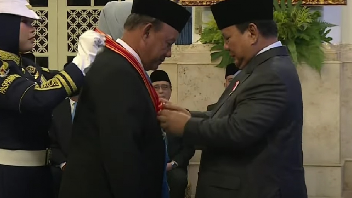 Daftar Lengkap 141 Nama Penerima Bintang Mahaputera dari Prabowo, Ada Sosok Haji Isam