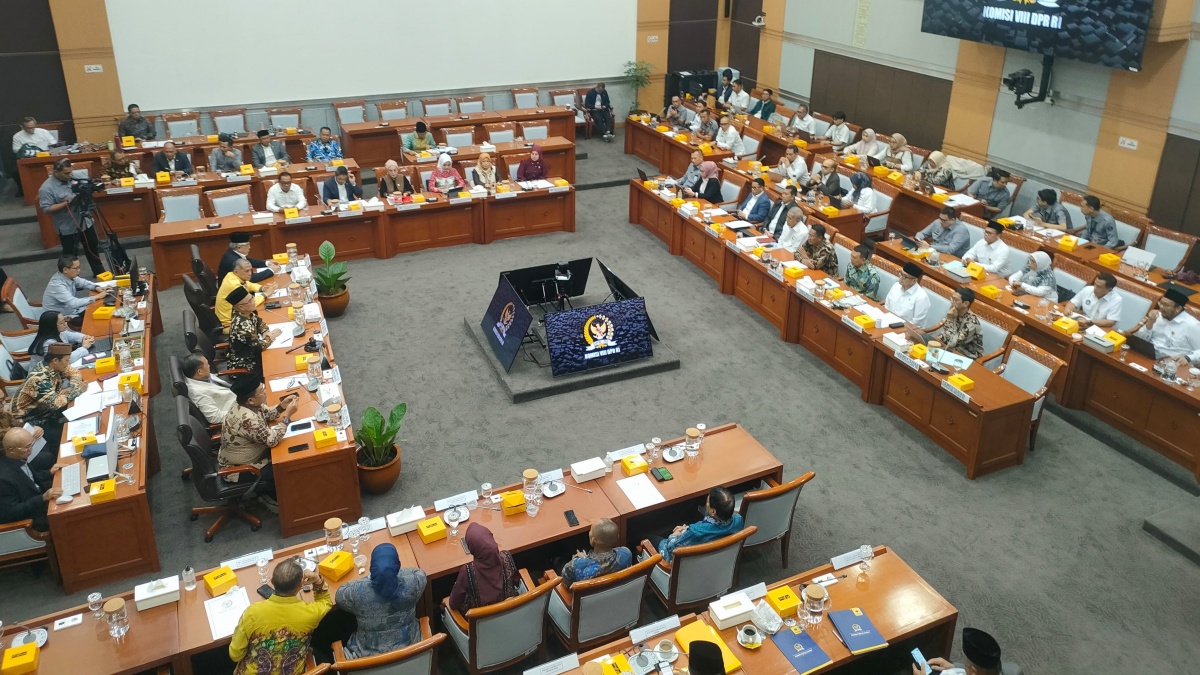 DPR Sambut Baik Kementerian Haji dan Umrah, Sebut Lompatan Besar Reformasi Haji
